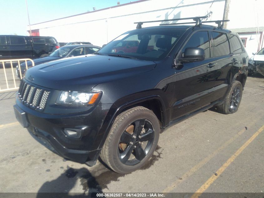 2015 JEEP GRAND CHEROKEE ALTITUDE - 1C4RJFAG7FC189207