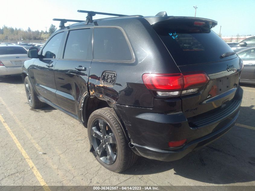 2015 JEEP GRAND CHEROKEE ALTITUDE - 1C4RJFAG7FC189207