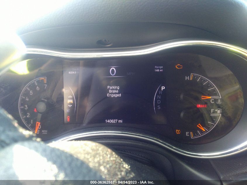 2015 JEEP GRAND CHEROKEE ALTITUDE - 1C4RJFAG7FC189207