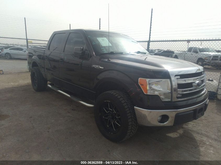 2013 FORD F-150 XL/XLT/FX2/LARIAT - 1FTFW1CF9DFB01538