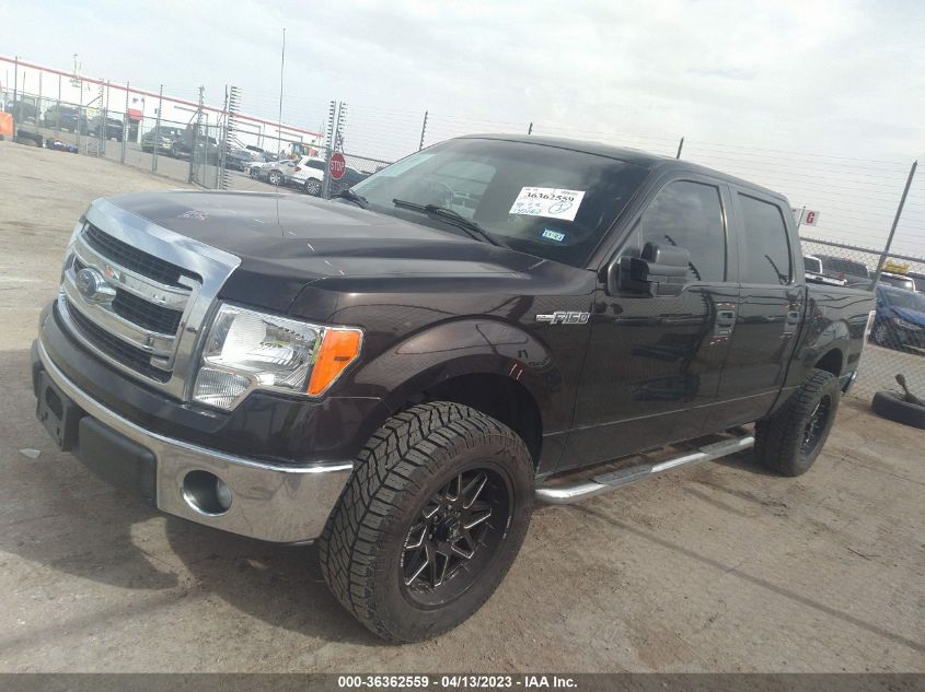 2013 FORD F-150 XL/XLT/FX2/LARIAT - 1FTFW1CF9DFB01538