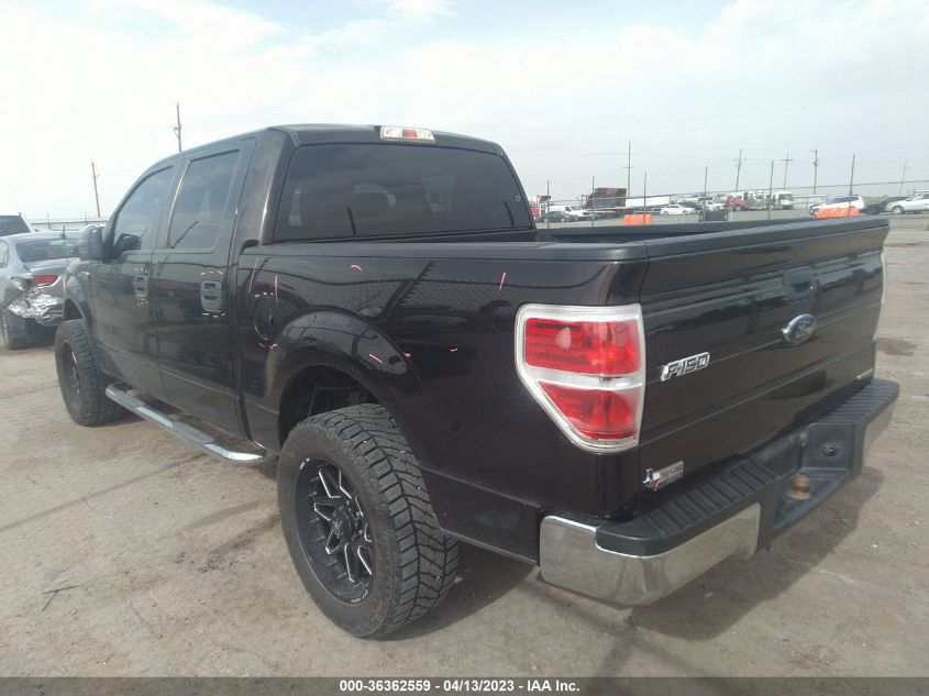 2013 FORD F-150 XL/XLT/FX2/LARIAT - 1FTFW1CF9DFB01538
