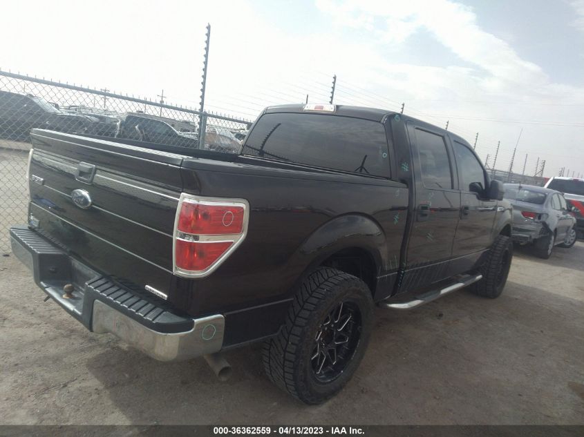 2013 FORD F-150 XL/XLT/FX2/LARIAT - 1FTFW1CF9DFB01538