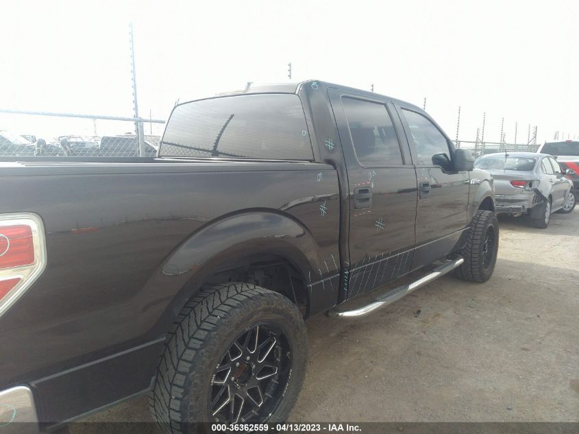 2013 FORD F-150 XL/XLT/FX2/LARIAT - 1FTFW1CF9DFB01538