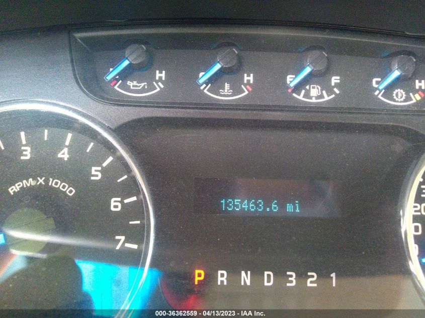 2013 FORD F-150 XL/XLT/FX2/LARIAT - 1FTFW1CF9DFB01538