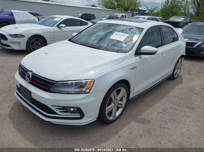 2016 VOLKSWAGEN JETTA SEDAN 2.0T GLI SE - 3VW5S7AJ3GM419111