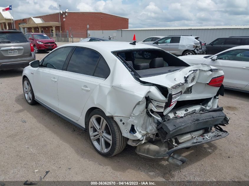 2016 VOLKSWAGEN JETTA SEDAN 2.0T GLI SE - 3VW5S7AJ3GM419111