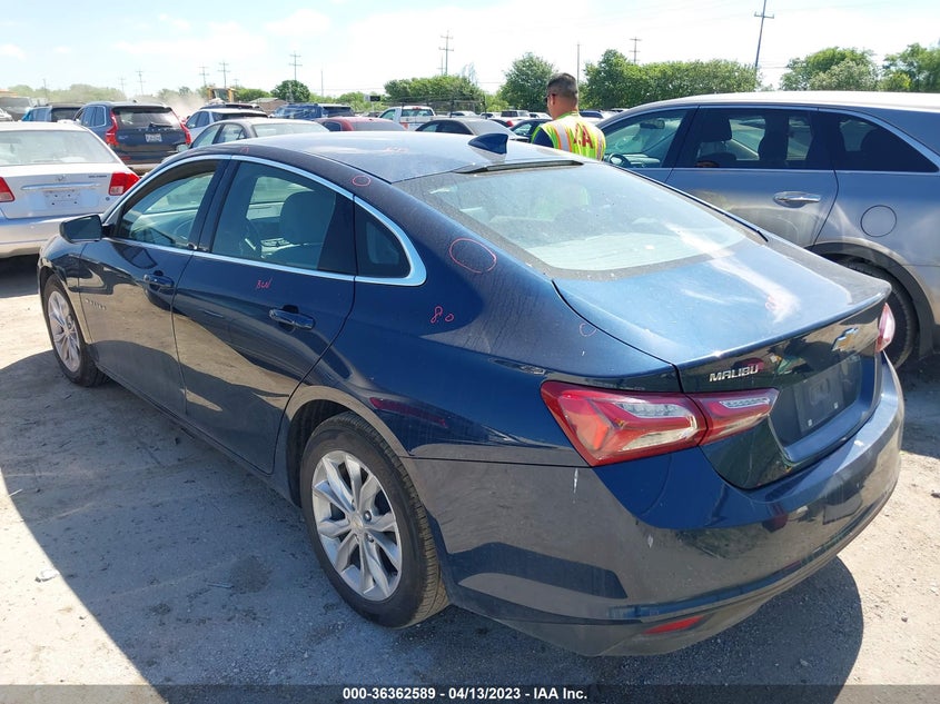 VIN 1G1ZD5ST6MF026985 2021 CHEVROLET MALIBU LT