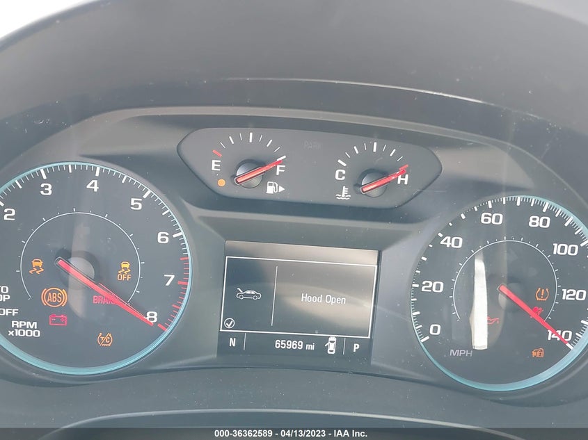 VIN 1G1ZD5ST6MF026985 2021 CHEVROLET MALIBU LT