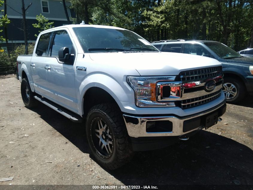 2018 FORD F-150 XL/XLT/LARIAT - 1FTEW1EG8JFD41323