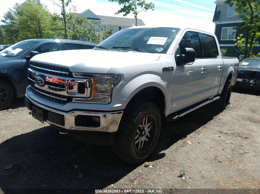 2018 FORD F-150 XL/XLT/LARIAT - 1FTEW1EG8JFD41323