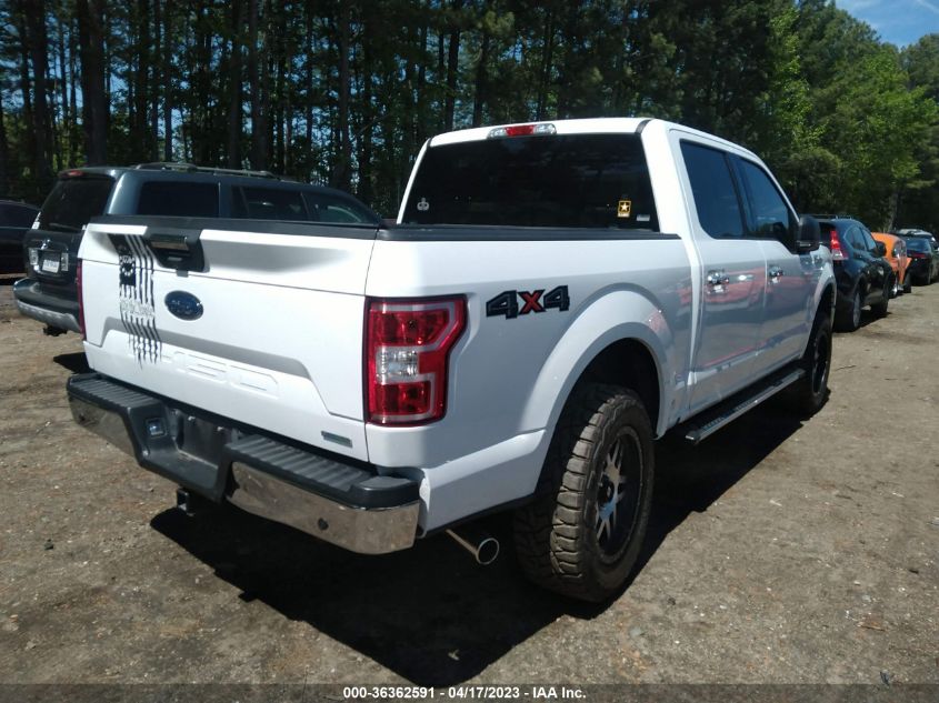 2018 FORD F-150 XL/XLT/LARIAT - 1FTEW1EG8JFD41323