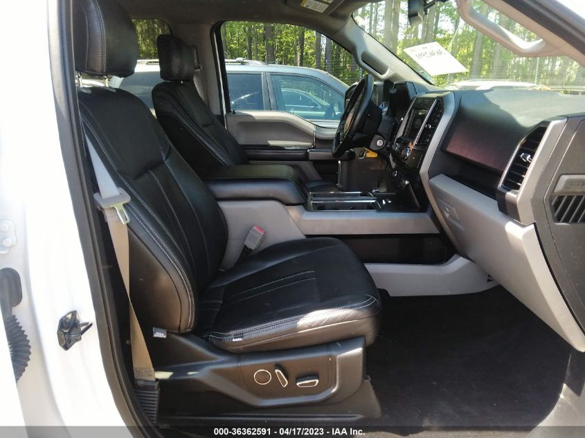 2018 FORD F-150 XL/XLT/LARIAT - 1FTEW1EG8JFD41323