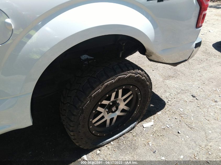 2018 FORD F-150 XL/XLT/LARIAT - 1FTEW1EG8JFD41323