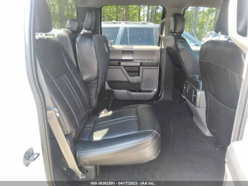 2018 FORD F-150 XL/XLT/LARIAT - 1FTEW1EG8JFD41323