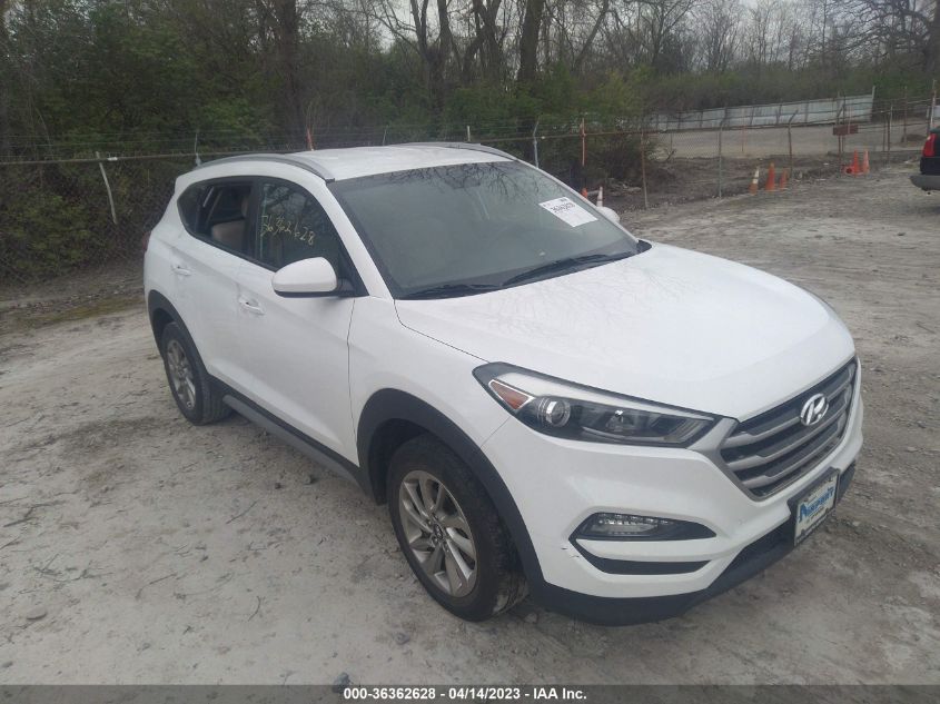 2017 HYUNDAI TUCSON SE - KM8J33A4XHU394489