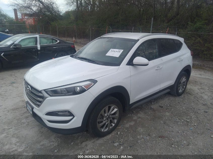 2017 HYUNDAI TUCSON SE - KM8J33A4XHU394489