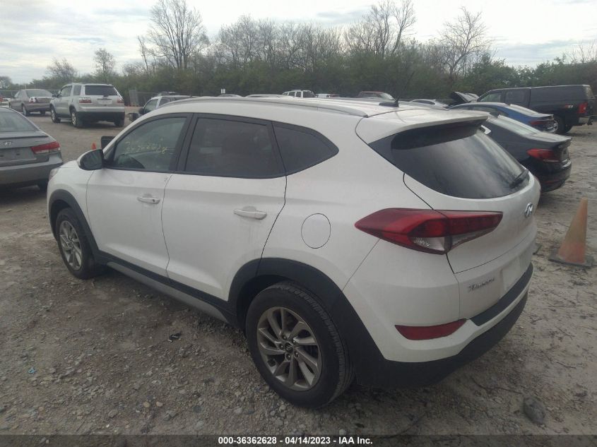 2017 HYUNDAI TUCSON SE - KM8J33A4XHU394489