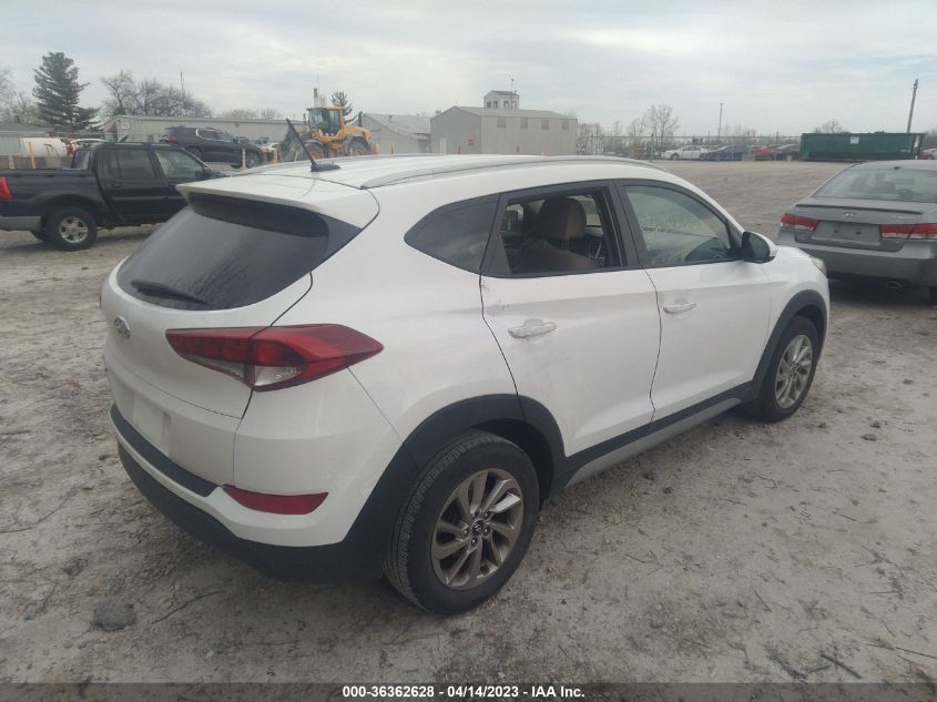 2017 HYUNDAI TUCSON SE - KM8J33A4XHU394489