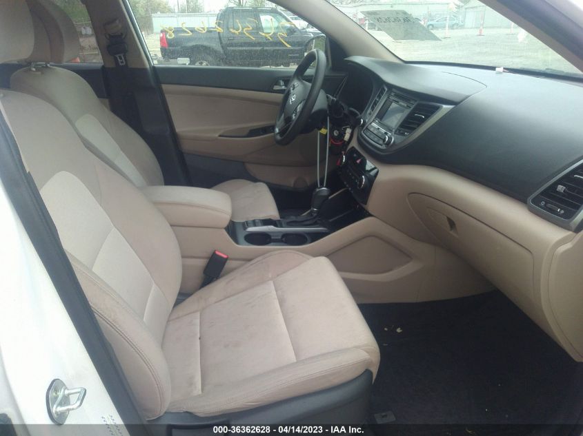 2017 HYUNDAI TUCSON SE - KM8J33A4XHU394489