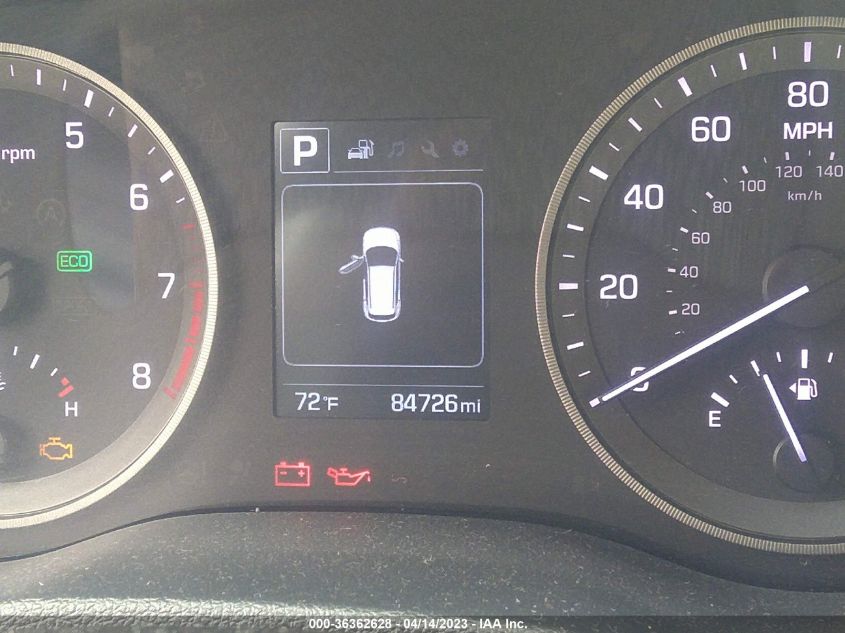 2017 HYUNDAI TUCSON SE - KM8J33A4XHU394489