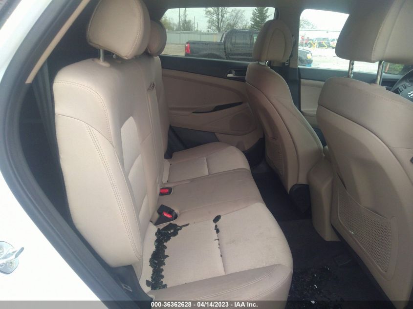 2017 HYUNDAI TUCSON SE - KM8J33A4XHU394489