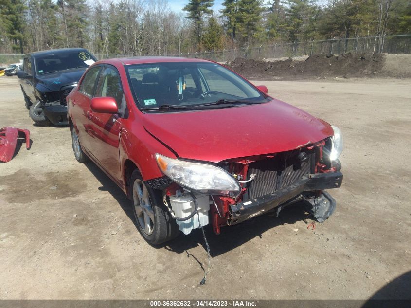 2013 TOYOTA COROLLA LE - 2T1BU4EE4DC921948