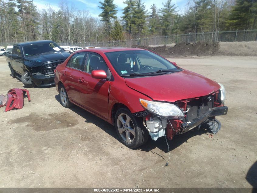 2013 TOYOTA COROLLA LE - 2T1BU4EE4DC921948