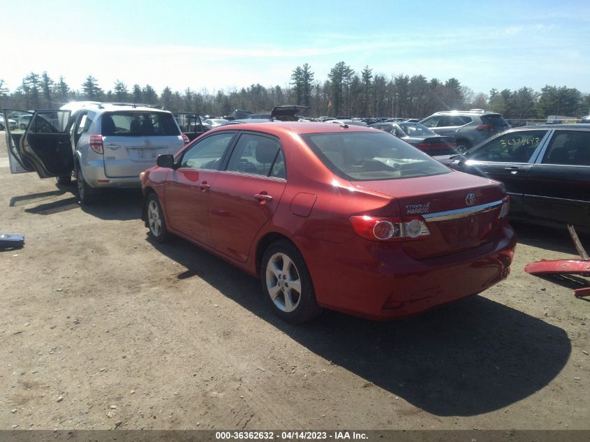 2013 TOYOTA COROLLA LE - 2T1BU4EE4DC921948