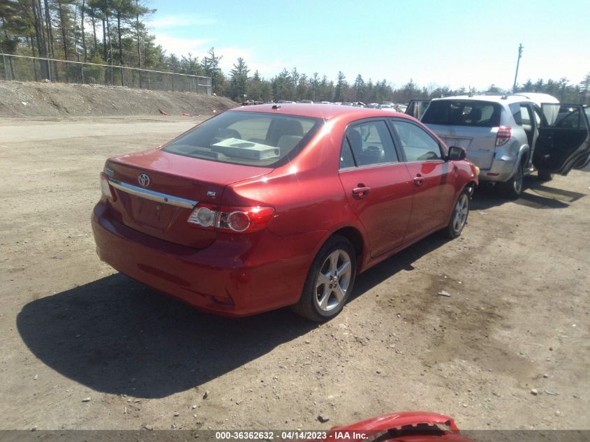 2013 TOYOTA COROLLA LE - 2T1BU4EE4DC921948