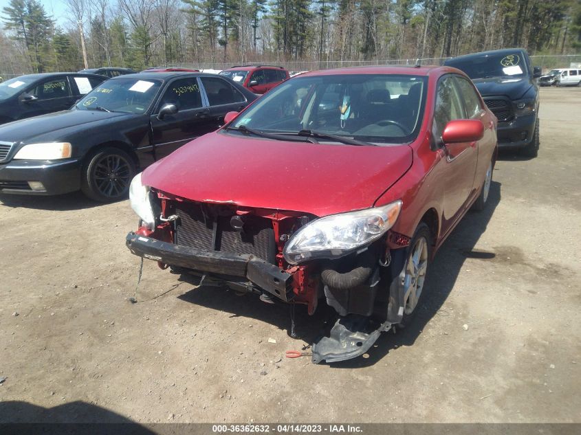 2013 TOYOTA COROLLA LE - 2T1BU4EE4DC921948