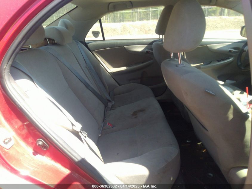 2013 TOYOTA COROLLA LE - 2T1BU4EE4DC921948