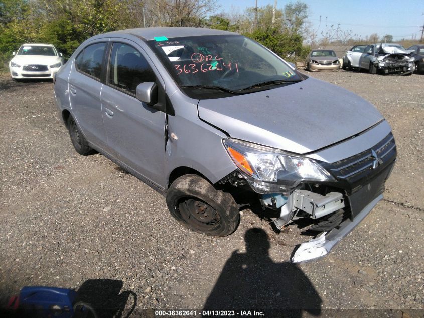 2021 MITSUBISHI MIRAGE G4 ES/LE/CARBONITE EDITION - ML32FUFJ1MHF00616
