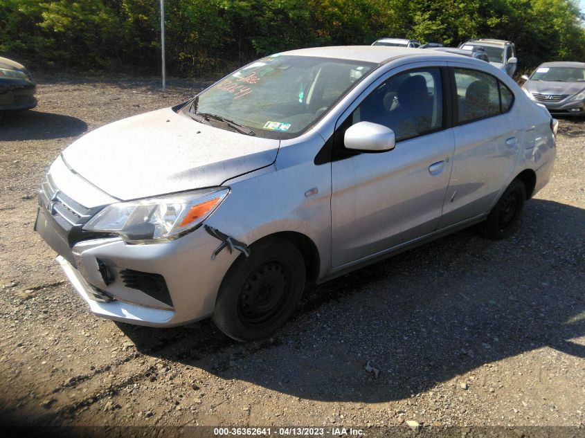 2021 MITSUBISHI MIRAGE G4 ES/LE/CARBONITE EDITION - ML32FUFJ1MHF00616