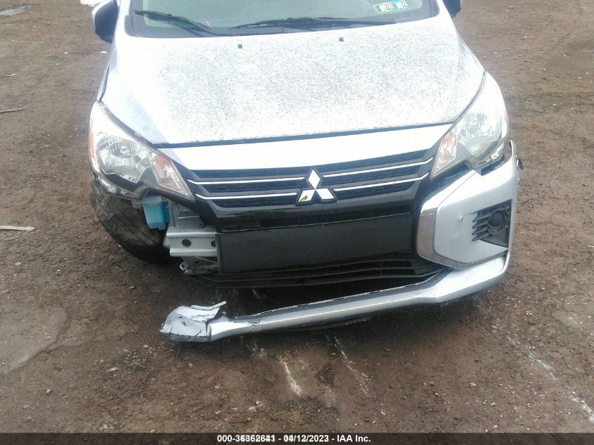 2021 MITSUBISHI MIRAGE G4 ES/LE/CARBONITE EDITION - ML32FUFJ1MHF00616