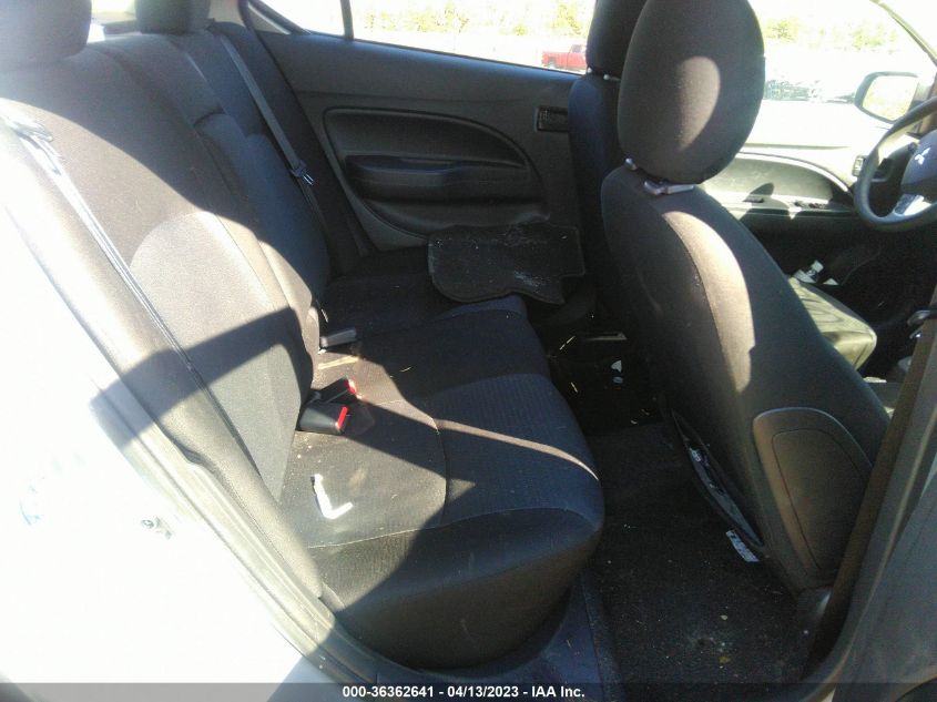 2021 MITSUBISHI MIRAGE G4 ES/LE/CARBONITE EDITION - ML32FUFJ1MHF00616