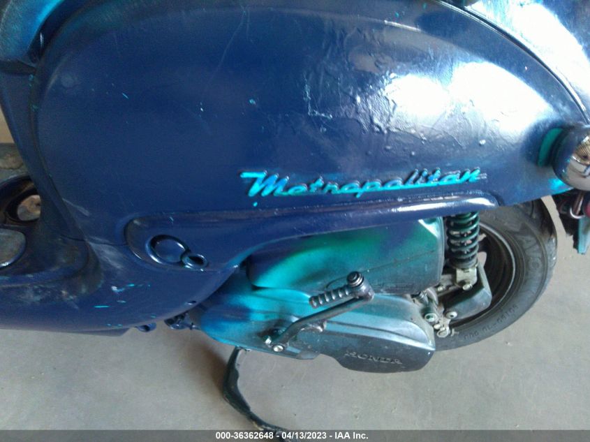 2020 HONDA NCW50 - JH2AF7711LK400871