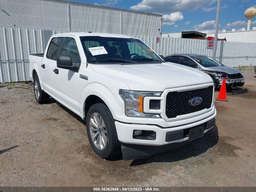 2018 FORD F-150 XL/XLT/LARIAT - 1FTEW1CPXJKE58170