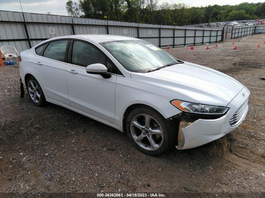 2016 FORD FUSION S - 3FA6P0G76GR190783