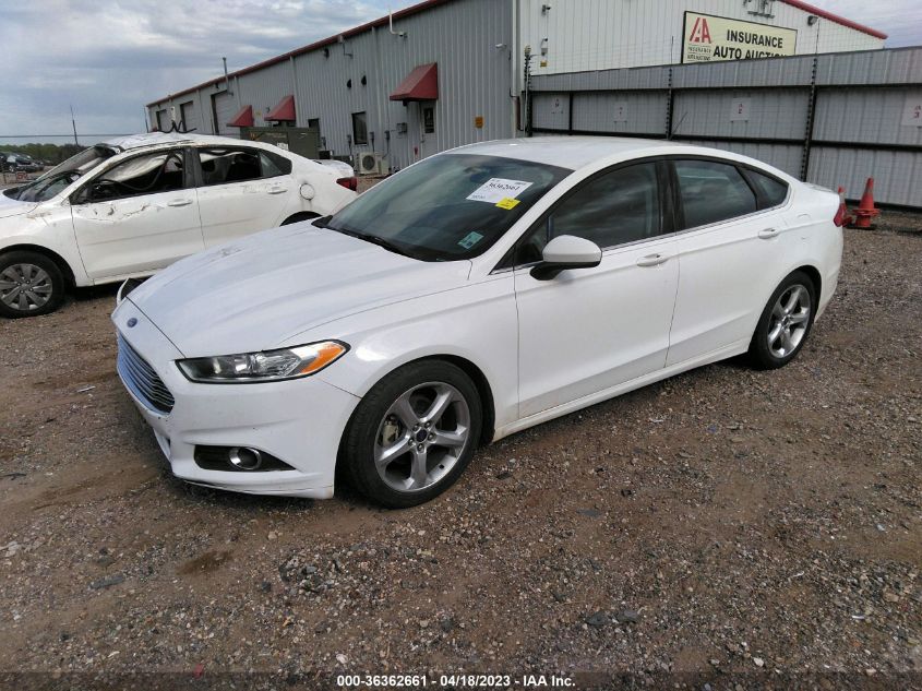 2016 FORD FUSION S - 3FA6P0G76GR190783