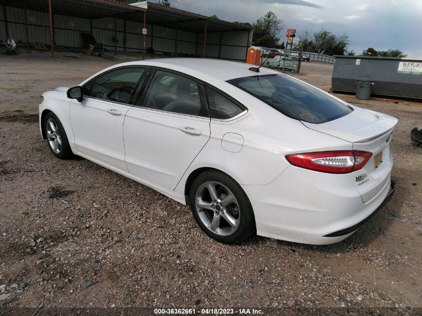 2016 FORD FUSION S - 3FA6P0G76GR190783