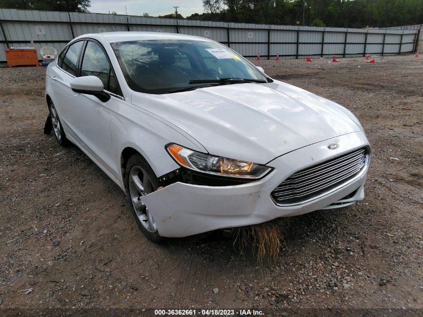 2016 FORD FUSION S - 3FA6P0G76GR190783