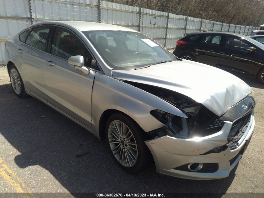 2013 FORD FUSION SE - 3FA6P0H95DR326834