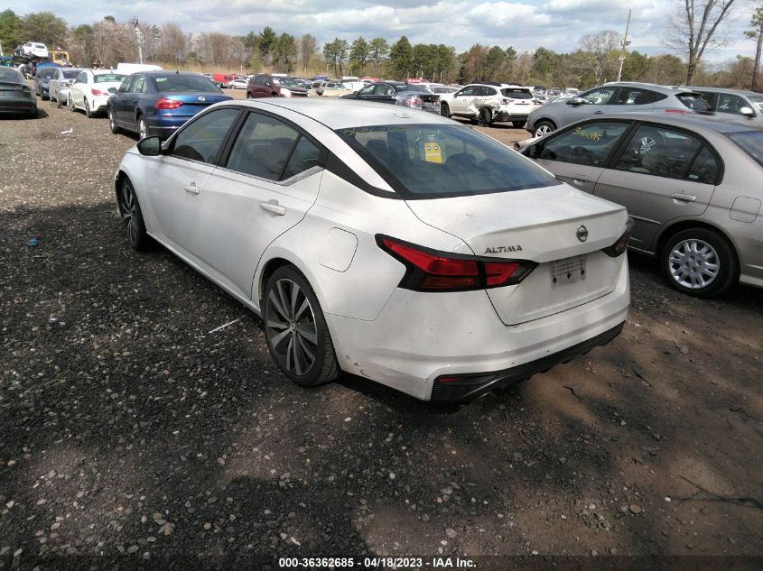 2019 NISSAN ALTIMA 2.5 SR - 1N4BL4CV3KC130182