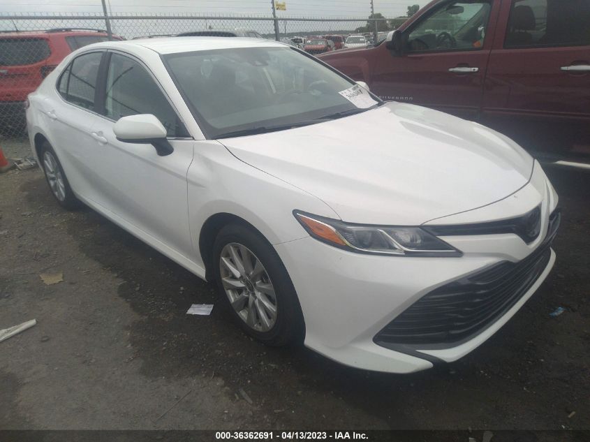 2020 TOYOTA CAMRY LE - 4T1C11AK2LU963670