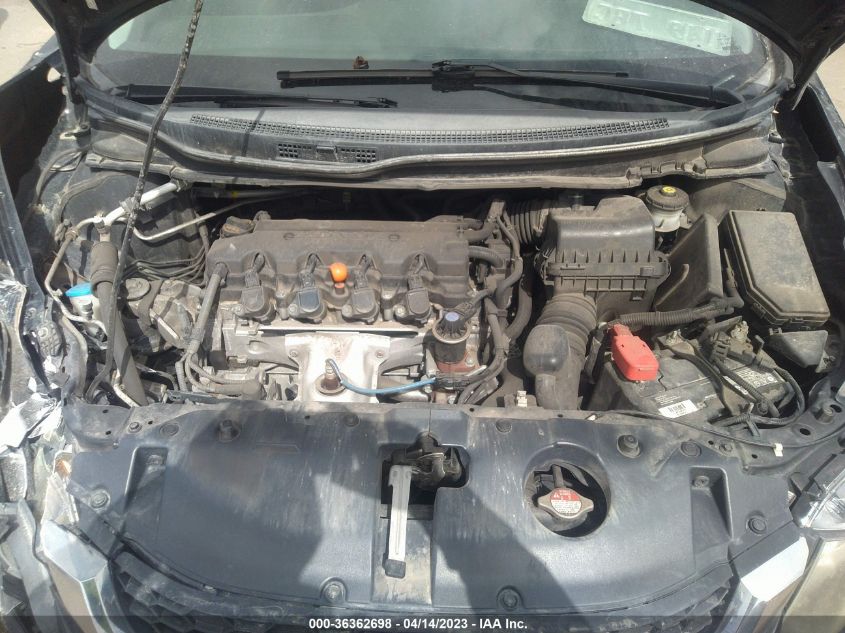 2013 HONDA CIVIC SDN LX - 2HGFB2F51DH548434