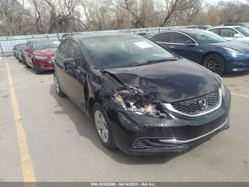 2013 HONDA CIVIC SDN LX - 2HGFB2F51DH548434