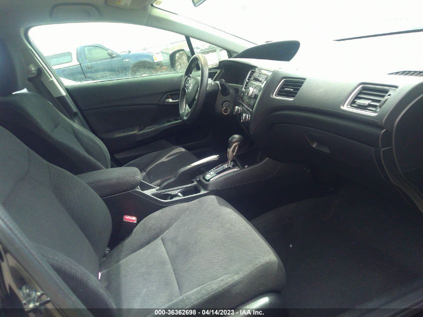 2013 HONDA CIVIC SDN LX - 2HGFB2F51DH548434