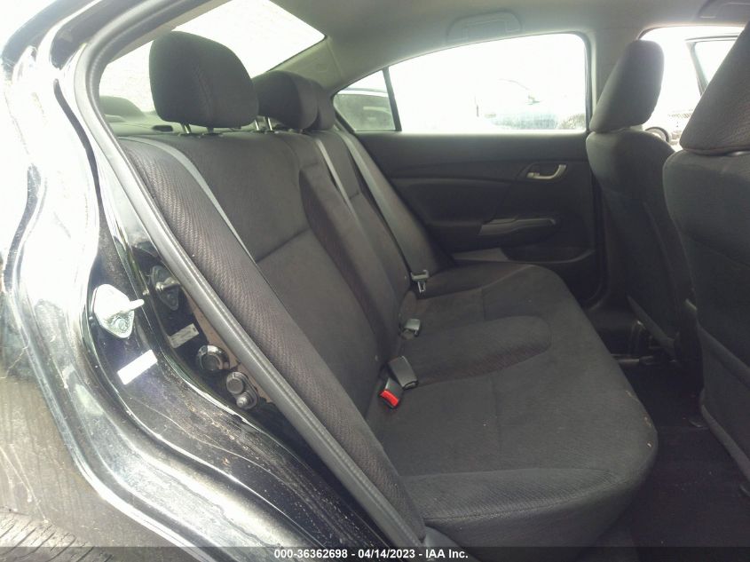 2013 HONDA CIVIC SDN LX - 2HGFB2F51DH548434