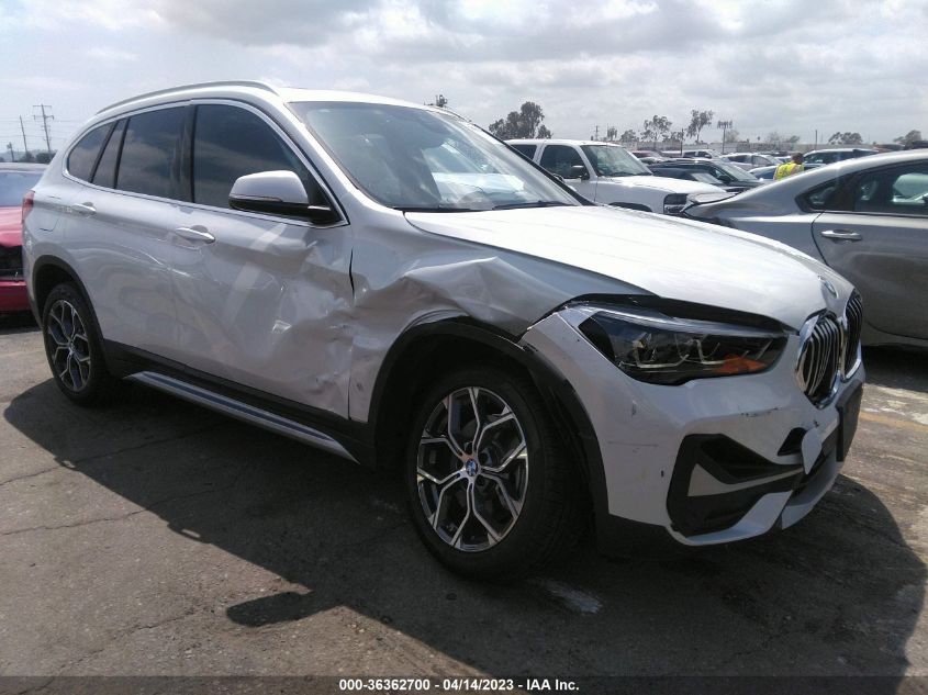 2021 BMW X1 XDRIVE28I - WBXJG9C07M5S31442